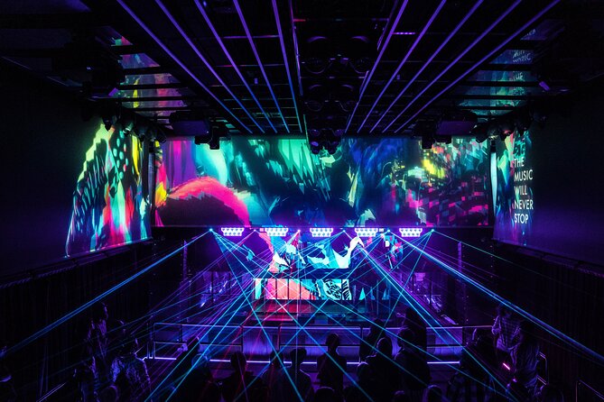 Ticket: Our House - Immersive Experience - Our House in Amsterdam: a club-like museum for EDM fans