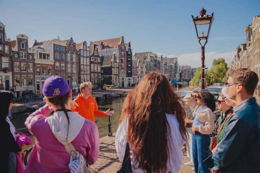 Top 10 Tastings of Amsterdam: Guided Walking Food Tour - Why the canals and courtyards matter (and not just for photos)