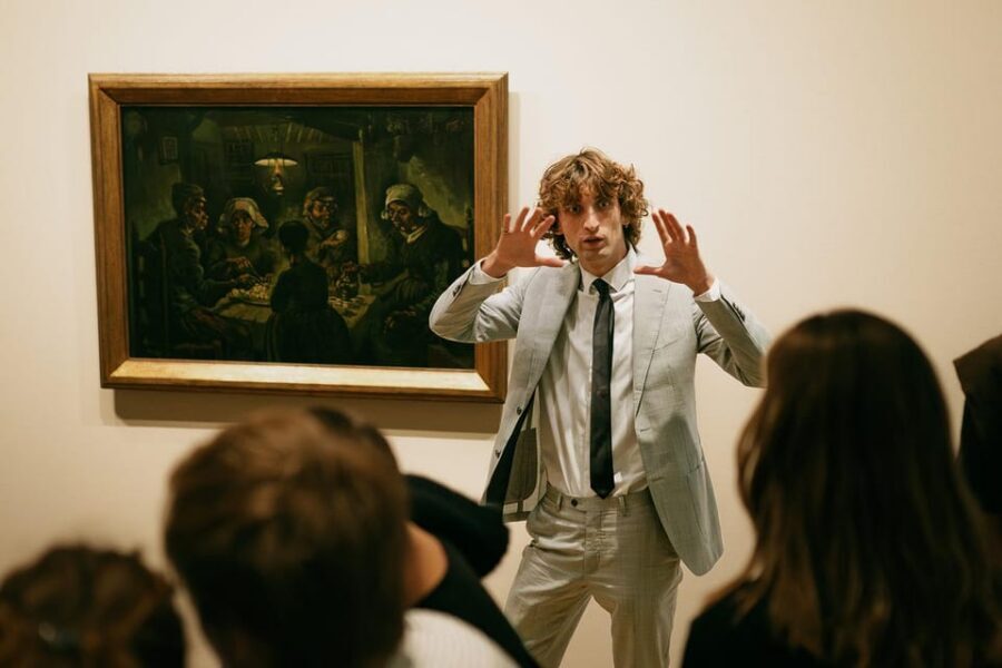 Tour in Spanish: Van Gogh Museum Private Tour - Van Gogh Museum in 2 hours: what this private format really means