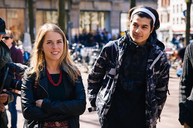 Treasures of Amsterdam: Coffeeshops & Red Light District Private Tour - Coffeeshop culture without going inside