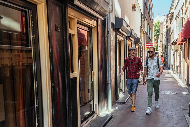 Treasures of Amsterdam: Coffeeshops & Red Light District Private Tour - Zeedijk and the extra stops your guide may add