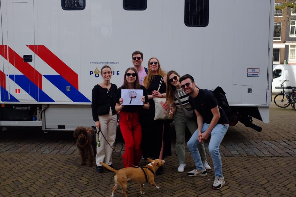 True Crime Tour Amsterdam: Explore the Dark Side of the City - Why walking makes the crime stories feel real (and why biking wouldn’t help)