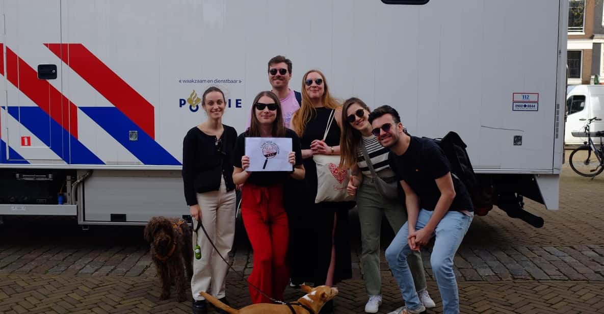 True Crime Tour Amsterdam: Explore the Dark Side of the City - Price and timing: is $32 for 165 minutes good value?
