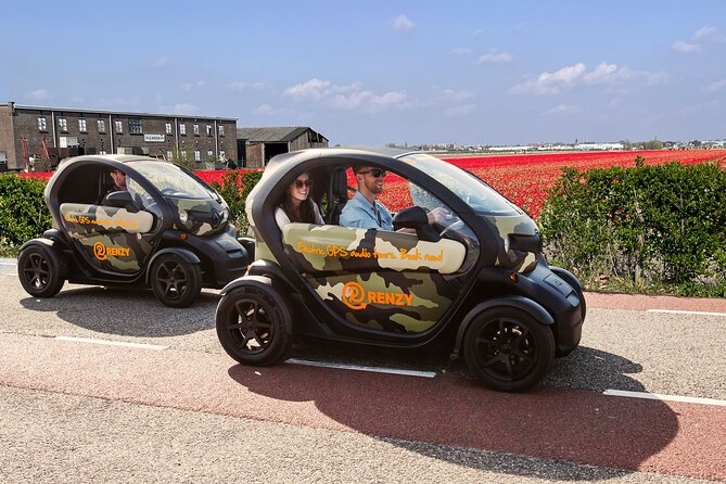 Tulip Fields near Keukenhof - Self-Drive Audio Tour for 2 People - Stop 1 at De Tulperij: The Tulip Barn Break You’ll Want