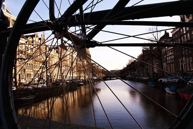 Urban Adventures Amsterdam Bike Tour, Graffiti and Magnet Fishing - Westergasfabriek: old industrial bones in the middle of the city