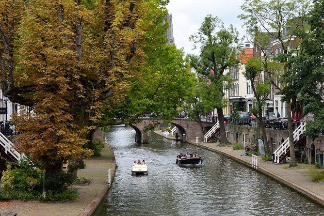 Utrecht 2-Hour Walking Tour | Discover The City With A Local - Start at Domplein: The Simple Meeting Point Advantage