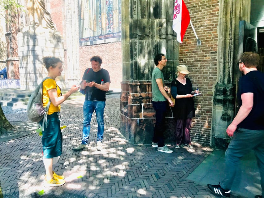 Utrecht Central: Outside Escape City Tour! Super fun! - Entering The Utrecht Game: How Outside Escape Works