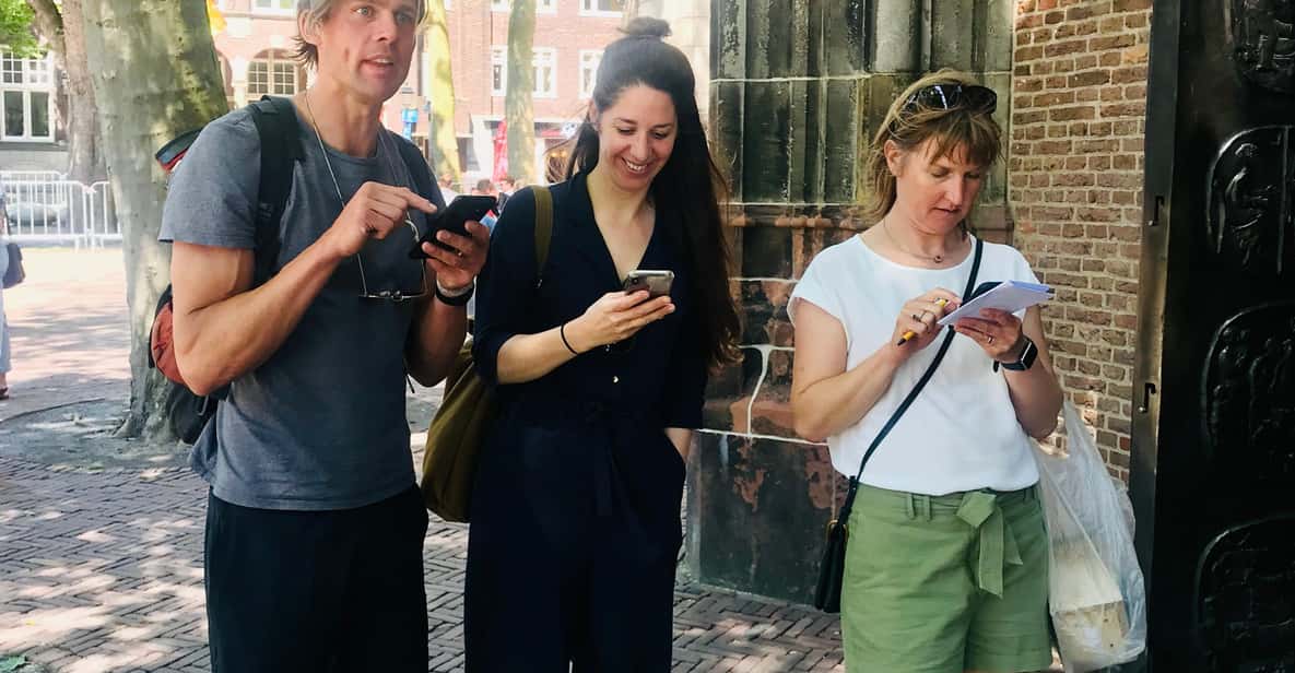 Utrecht Central: Outside Escape City Tour! Super fun! - Hints, Servicedesk Hours, And The Smartphone Reality