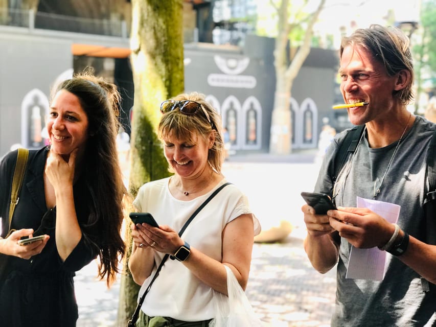 Utrecht Central: Outside Escape City Tour! Super fun! - What The Middle Feels Like: A Guided Mystery Without A Human Guide