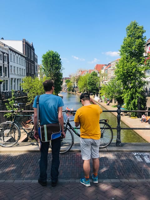 Utrecht Central: Outside Escape City Tour! Super fun! - Starting At Moreelse Park: The Quick Link Between Train Station And City Core