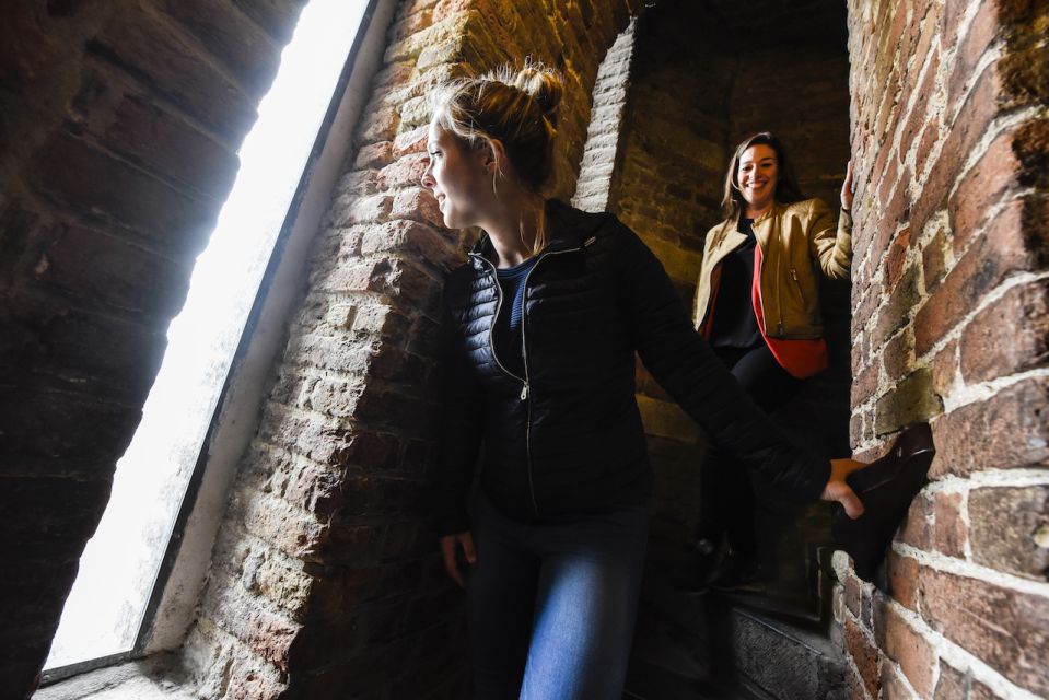 Utrecht: Dom Tower Entry Ticket and Guided Tour - Dom Tower at 112 meters: what the climb really feels like