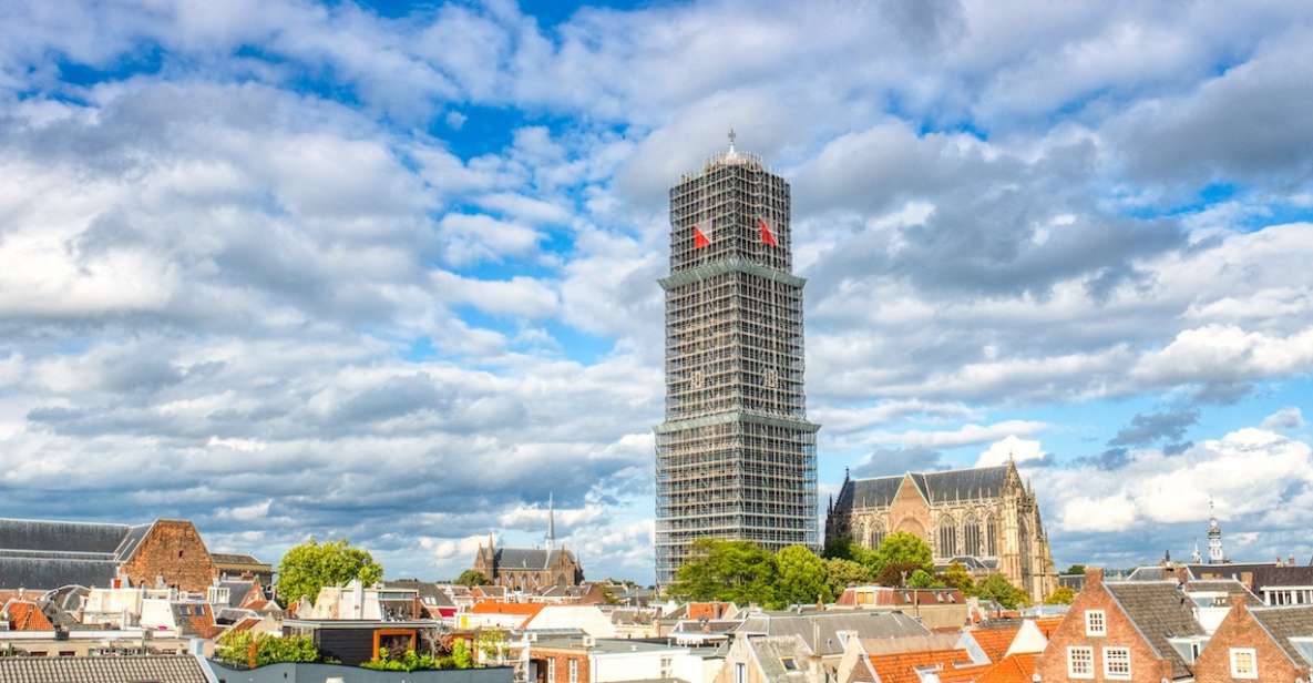 Utrecht: Dom Tower Entry Ticket and Guided Tour - 700 years of Utrecht history, told while you climb