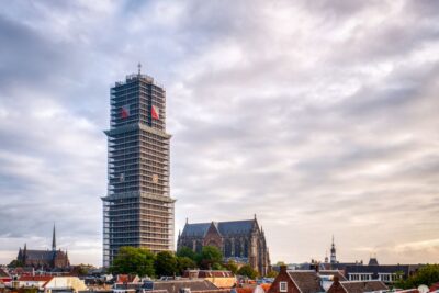 Utrecht: Dom Tower Entry Ticket and Guided Tour - The guided route inside the Domtoren: four stops, one hour