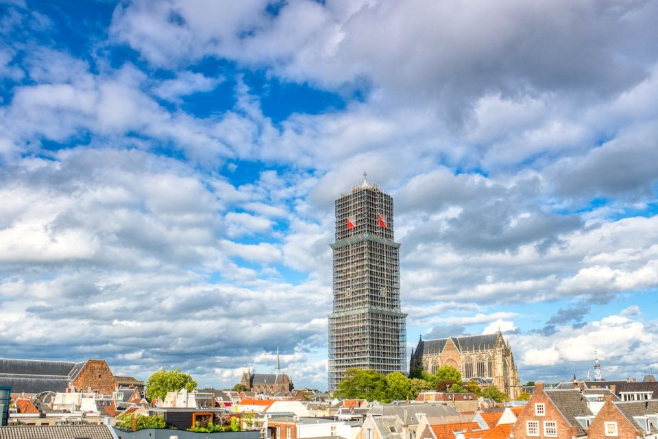 Utrecht: Dom Tower Entry Ticket and Guided Tour - Should you book the Utrecht Dom Tower guided entry?
