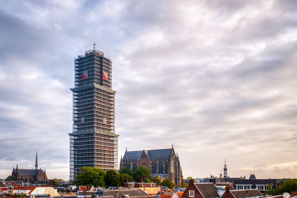Utrecht: Dom Tower Entry Ticket and Guided Tour - The guided route inside the Domtoren: four stops, one hour