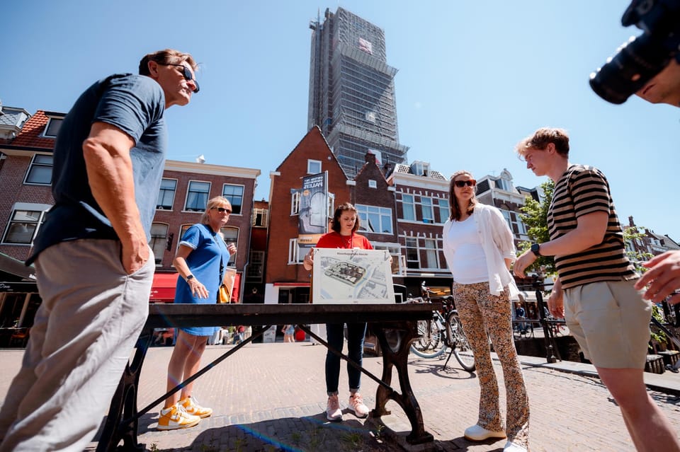 Utrecht: Domplein Highlights Tour - Lofen Palace Remains: Medieval Utrecht’s Power and Footprints