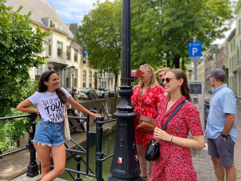 Utrecht Food Tour: 7 food stops and a fantastic local guide - Walking logistics: how to make the 4 hours feel easy