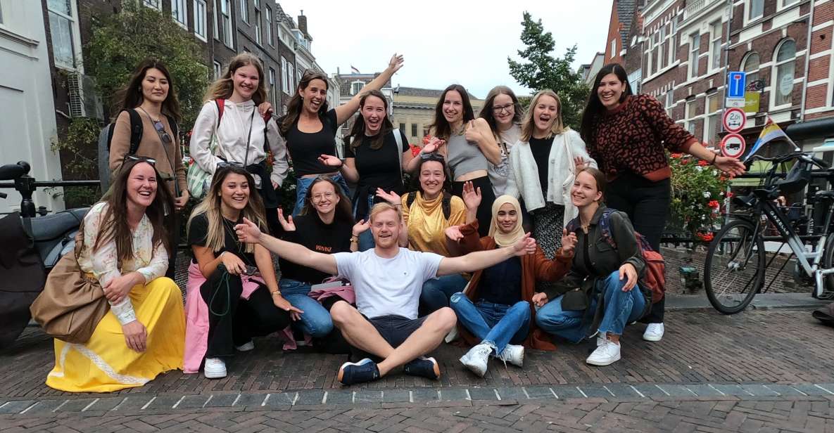 Utrecht: Guided Highlights Walking Tour - De Krakeling and Stadhuisbrug: When Utrecht Becomes More Than Photos