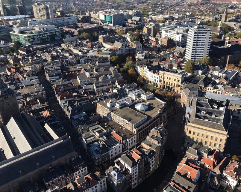 Utrecht: Guided Highlights Walking Tour - Market Vredenburg: The Castle of Peace That Left a Strong Footprint