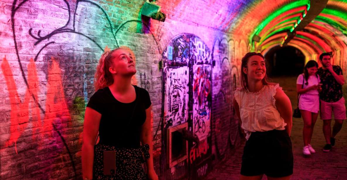Utrecht: Guided Lumen Walking - Castellum Wall of light: the Roman past, turned into glow