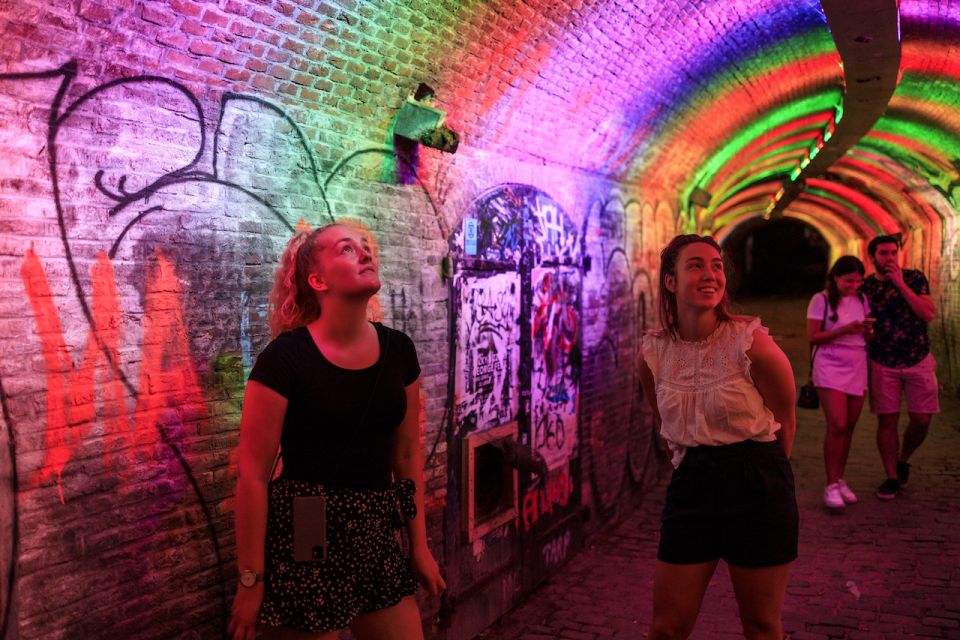 Utrecht: Guided Lumen Walking - St. Jans Church and its light-and-sound moment