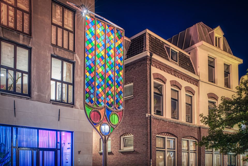 Utrecht: Guided Lumen Walking - Utrecht Lumen by foot: seeing the city centre in a new order