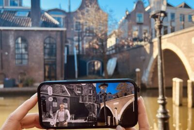 Utrecht Historic City: a Self-Guided Augmented Reality Tour - What the AR experience is like (and why it works)