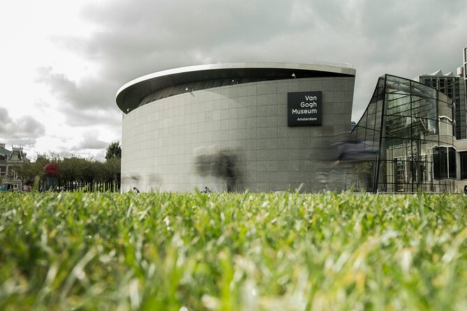 Van Gogh Museum Amsterdam Entry with Optional Audio Guide - The Van Gogh Museum Experience: Iconic Works and How to Pace It