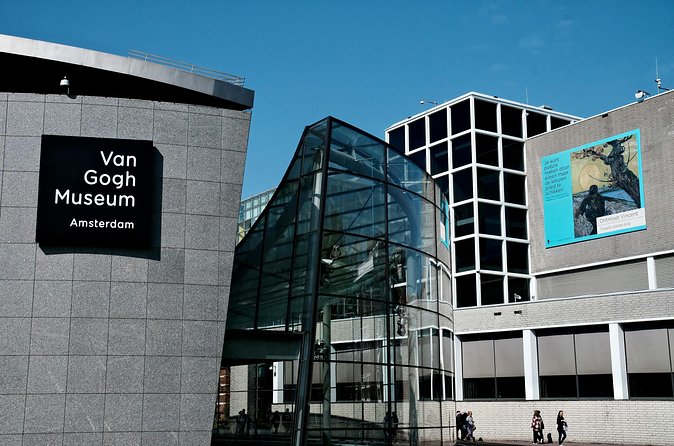 Van Gogh Museum Amsterdam Entry with Optional Audio Guide - The Museum’s Little Extras: Seating, Elevators, and the Café