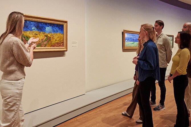 Van Gogh Museum Amsterdam Private Guided Tour With Admission - Seeing the major masterpieces without the usual rush