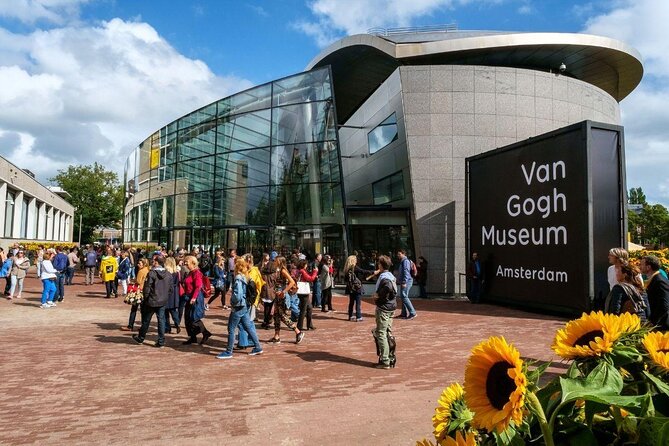 Van Gogh Museum Amsterdam Small Group Guided Tour - Key points to know before you go