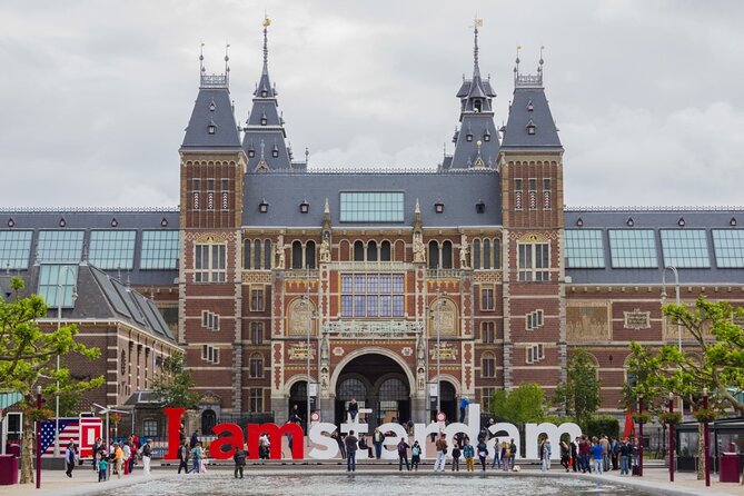 Van Gogh Museum and Rijksmuseum Amsterdam Private Half-Day Tour - Choosing a Departure Time That Doesn’t Stress You Out