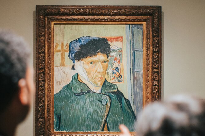 Van Gogh Museum Entry Ticket and Guided Tour - Skip-the-Line Entry at Museumplein 6