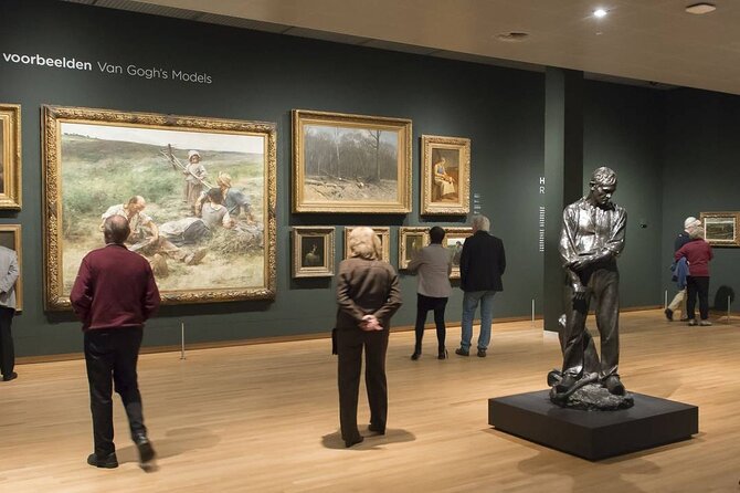Van Gogh Museum Guided Tour with Entry Ticket - Meeting Van Gogh Museum Correctly: Where to Meet and How It Starts