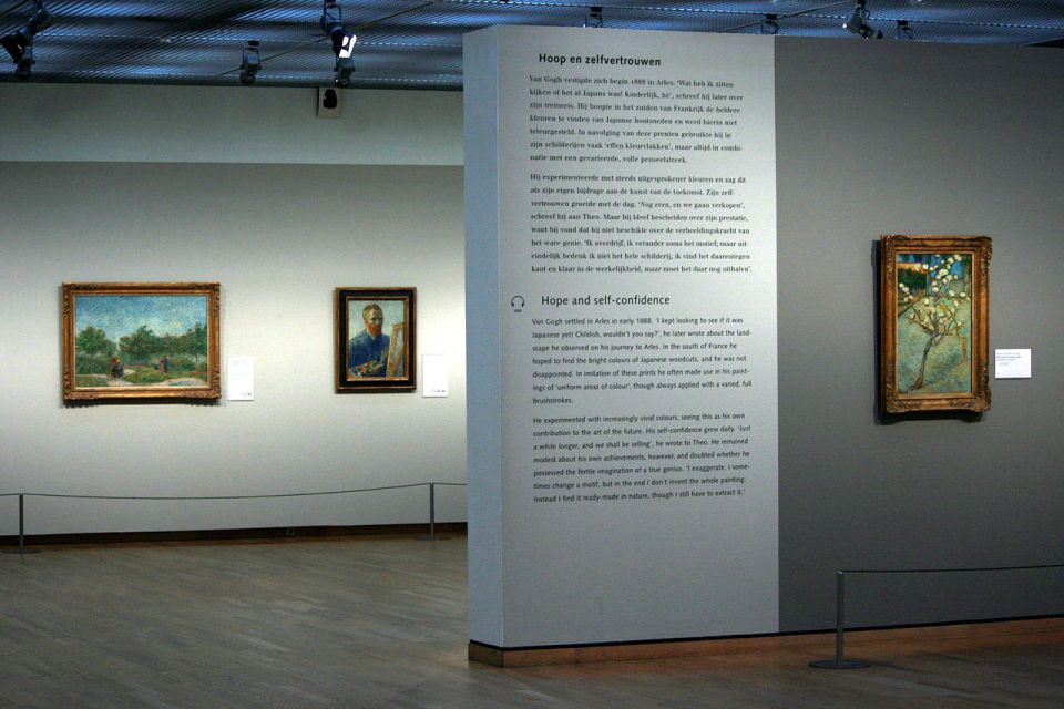 Van Gogh Museum Private Guided Tour - Skip-the-line entry: what “separate entrance” changes