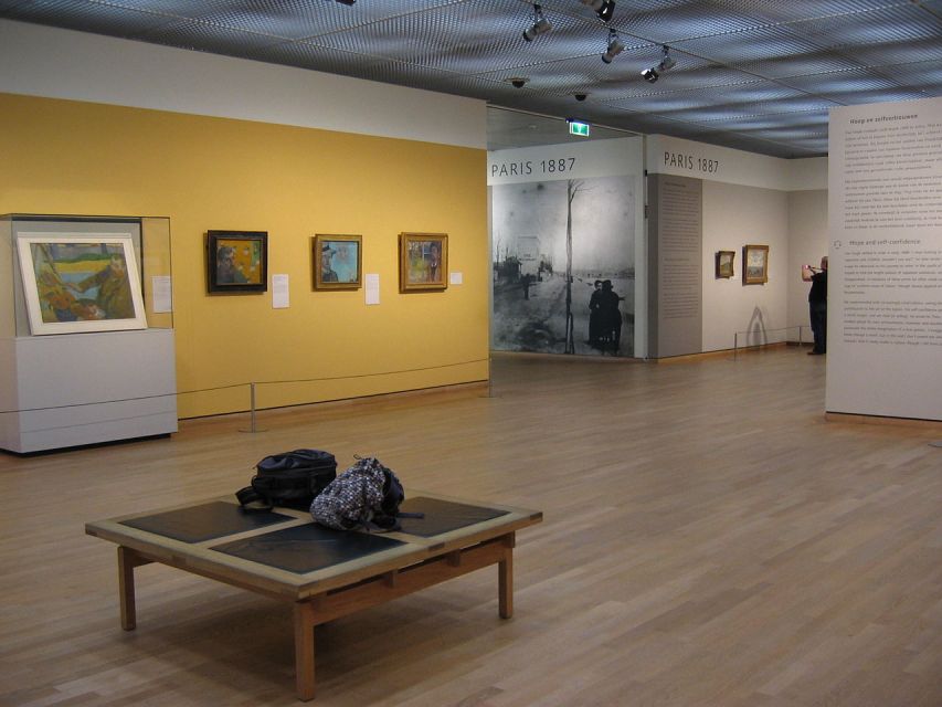 Van Gogh Museum Private Guided Tour - What kind of guide experience you’ll get (and what to confirm)
