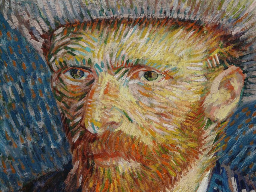Van Gogh Museum Private Guided Tour - Meeting at Burger Room: how to avoid the first-minute scramble