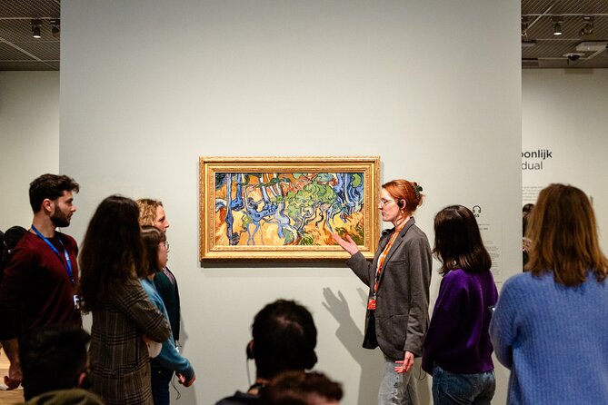 Van Gogh Museum Private Tour - Key highlights you will feel right away