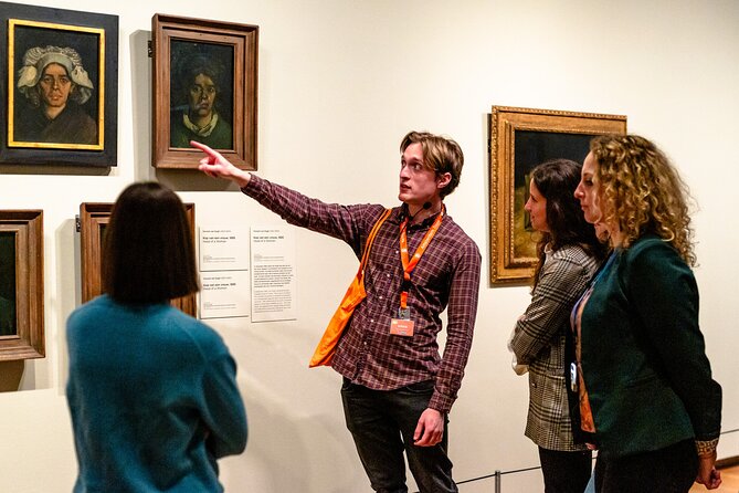 Van Gogh Museum Private Tour - Stop 3: Paris years (1886–1888) and a shift you can actually compare