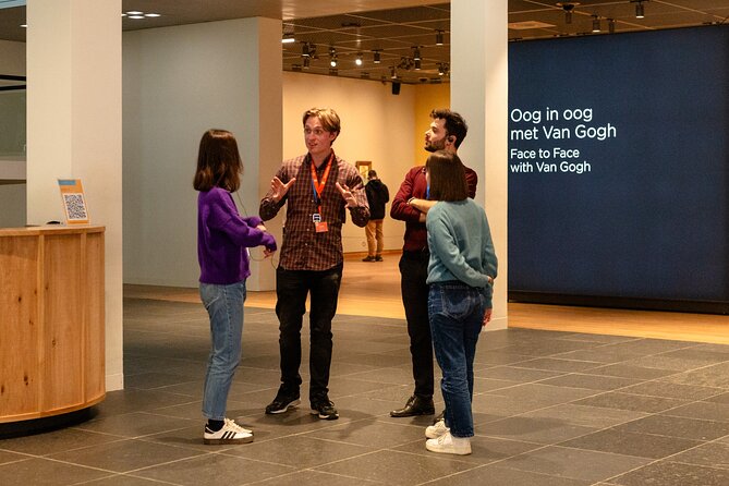 Van Gogh Museum Private Tour - Stop 5: Saint-Rémy-de-Provence—late landscapes and symbolic subjects