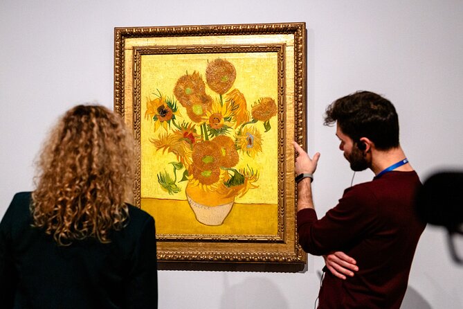 Van Gogh Museum Private Tour - Stop 1: Self-portraits that set the tone for everything else