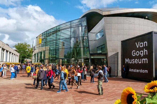 Van Gogh Museum Skip the Queue with Audio Guide - Timed Entry at Museumplein: Where the Time Savings Really Go
