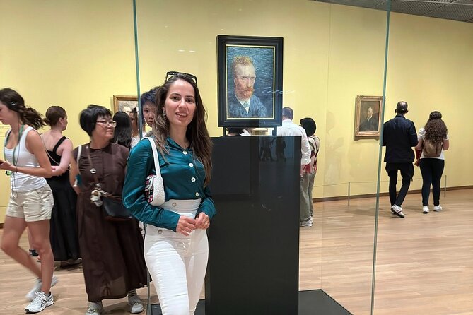 Van Gogh Museum Ticket with Audio Guide and Unlimited Access Time - Entering the Van Gogh Museum on a Timed Slot at Museumplein