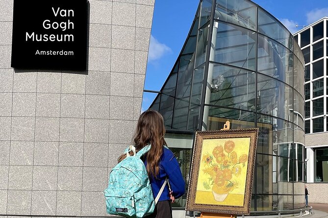 Van Gogh Museum Ticket with Audio Guide and Unlimited Access Time - English Audio Guide: How the Stories Make the Paintings Feel Personal