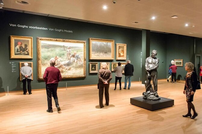 Van Gogh Museum Ticket with Audio Guide and Unlimited Access Time - Crowds and Security: What Can Slow You Down (and What Helps)