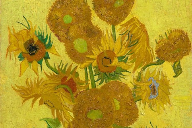 Van Gogh Museum Ticket with Audio Guide and Unlimited Access Time - Van Gogh’s Masterpieces Plus the Influences Around Him