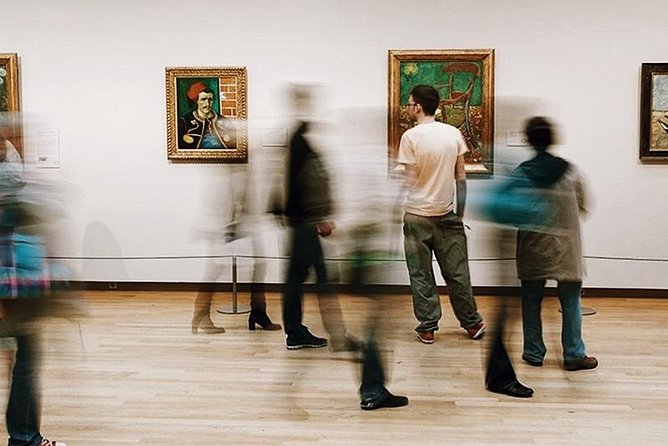 Van Gogh Museum Tour Reserved Entry Semi Private - Where you start: Cobra Café to the Museumplein entrance