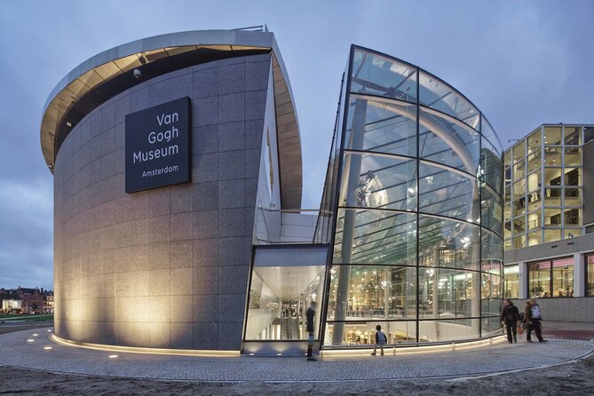 Van Gogh Museum with Audio Guide - Quick hits before you go