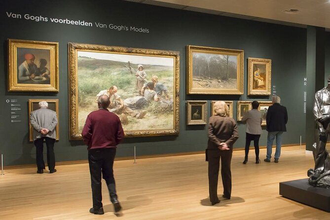 Van Gogh Museum with Audio Guide - Van Gogh Museum with Audio Guide: what you’re really paying for