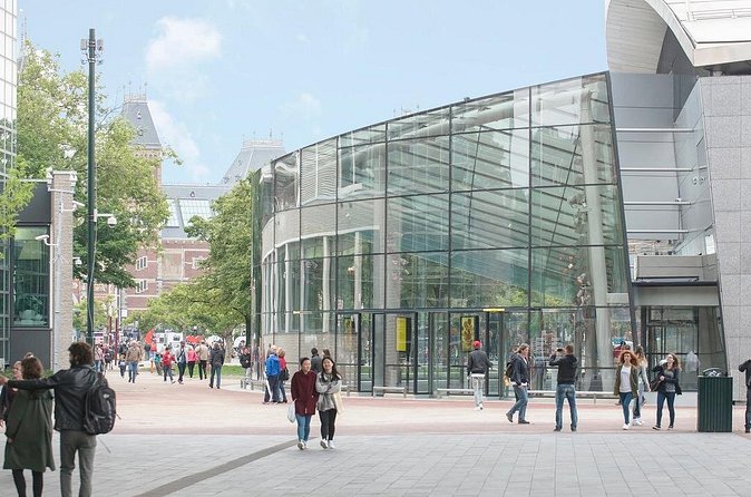 Van Gogh Museum with Audio Guide - What’s not included: snacks, and one ticket-related risk